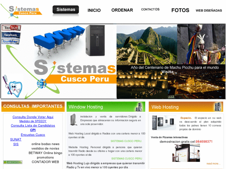 www.sistemascuscoperu.com