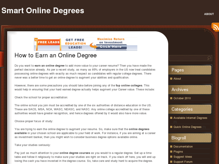 www.smartonlinedegrees.com
