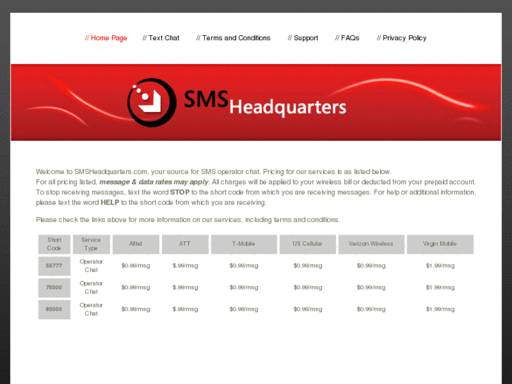 www.smsheadquarters.com