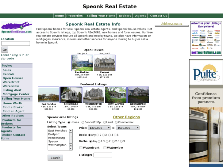 www.speonkrealestate.com