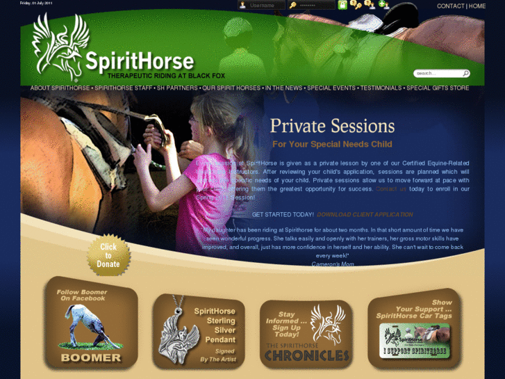 www.spirithorsetherapyatblackfox.com