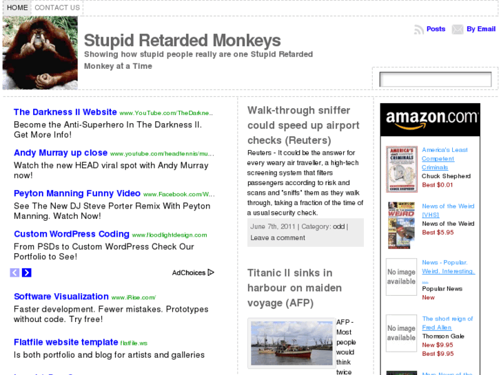 www.stupidretardedmonkeys.com