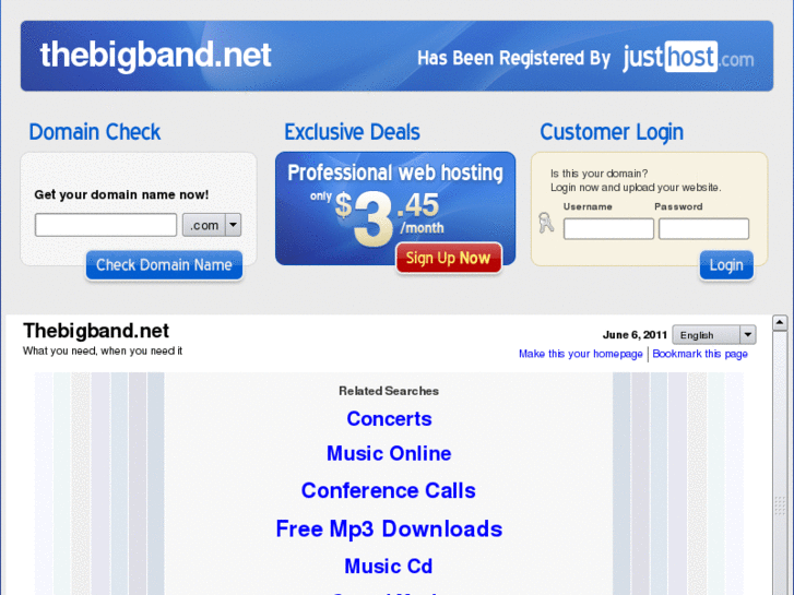 www.thebigband.net