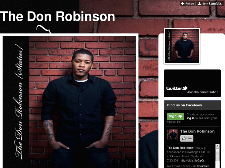 www.thedonrobinson.com