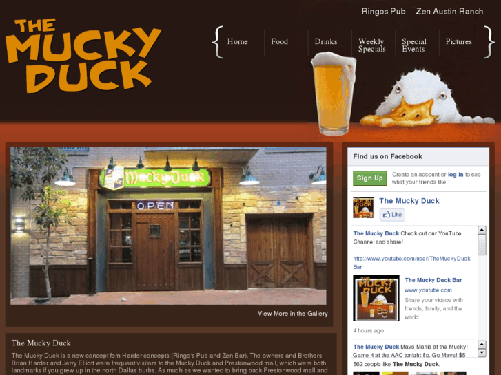 www.themuckyduckbar.com