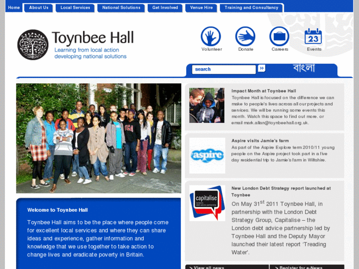 www.toynbeehall.org.uk