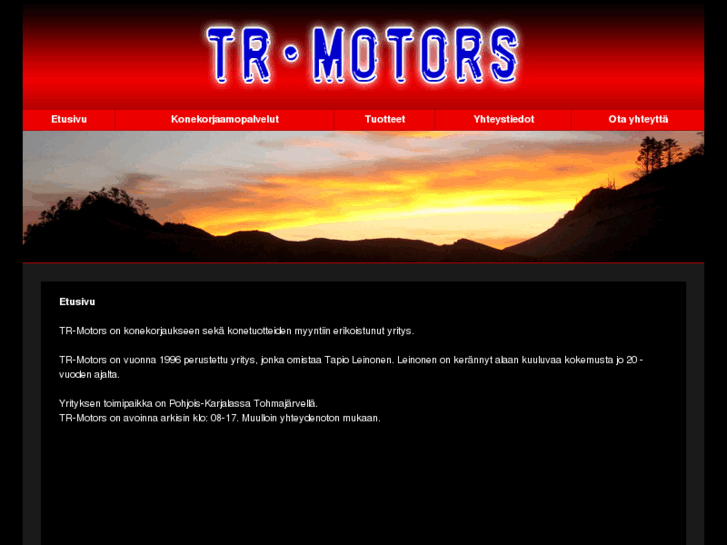 www.tr-motors.net