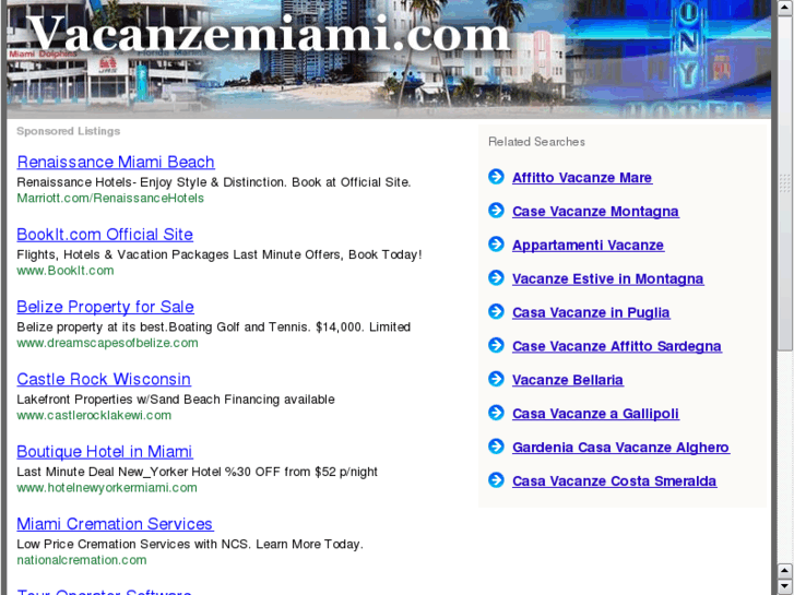 www.vacanzemiami.com