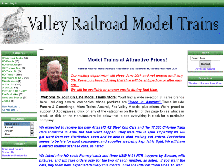 www.valleyrailroadmodeltrains.com