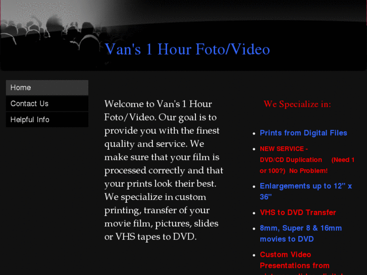 www.vansfotovideo.com