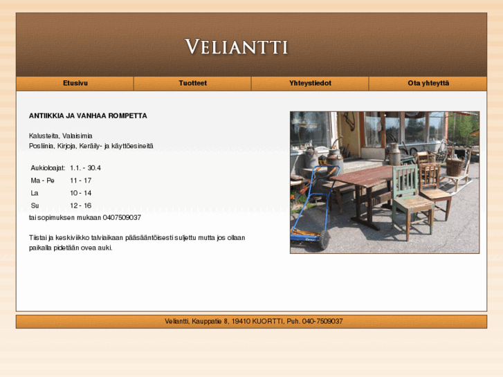 www.veliantti.net
