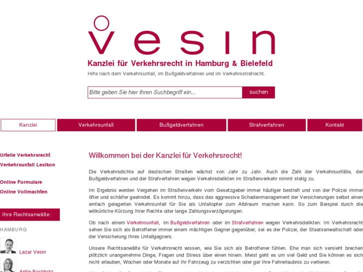 www.vesin.de