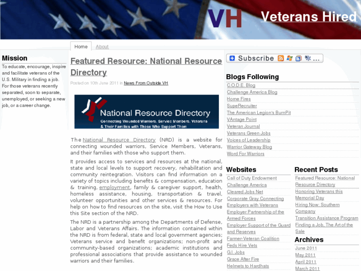 www.veteranshired.org