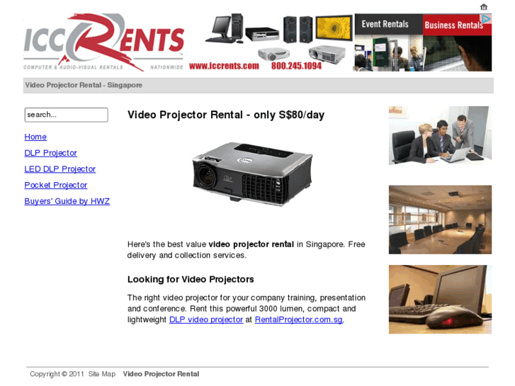 www.video-projector-rental.com