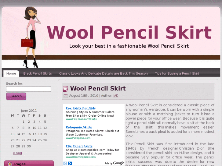 www.woolpencilskirt.com