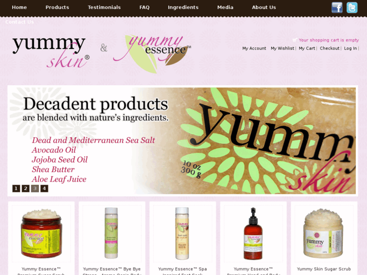 www.yummyskin.com