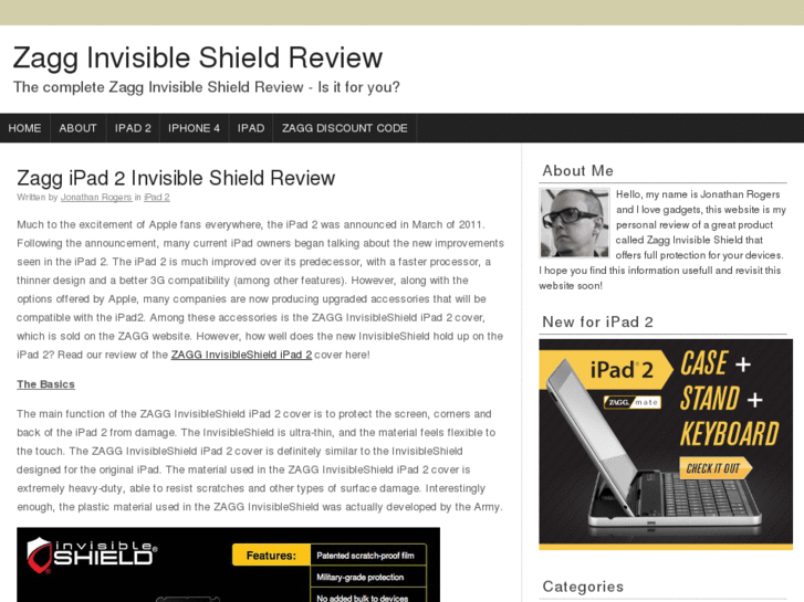 www.zagginvisibleshieldreview.com