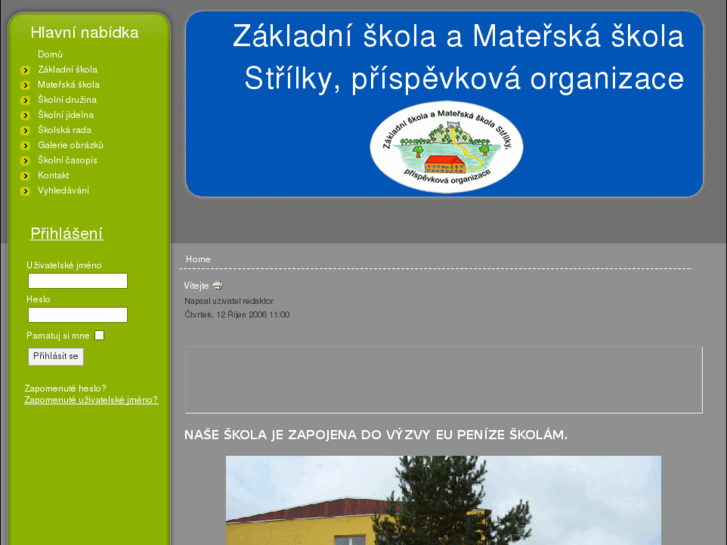 www.zsstrilky.cz