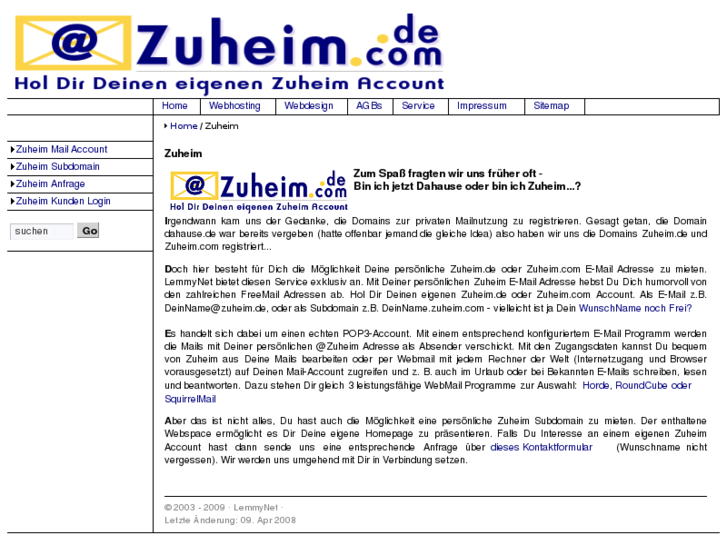 www.zuheim.com