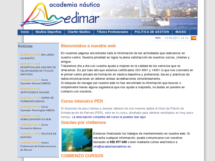 www.academiamedimar.es