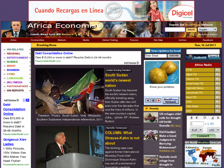 www.africaeconomies.net