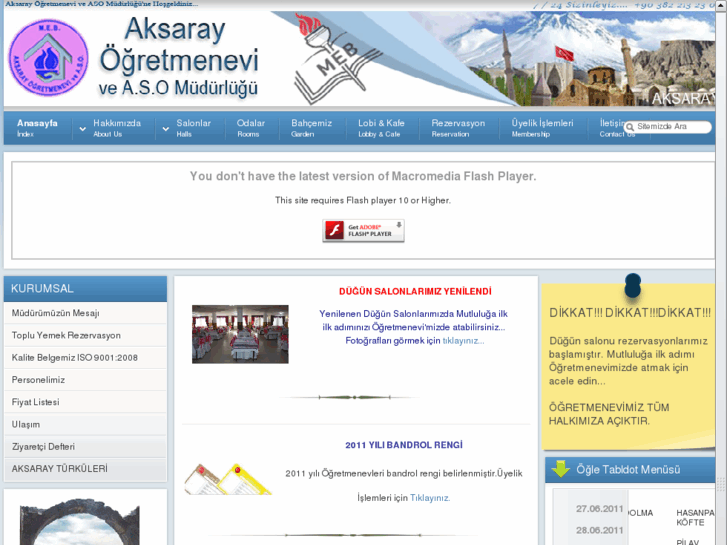 www.aksarayogretmenevi.com