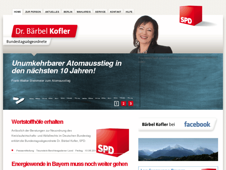 www.baerbel-kofler.de