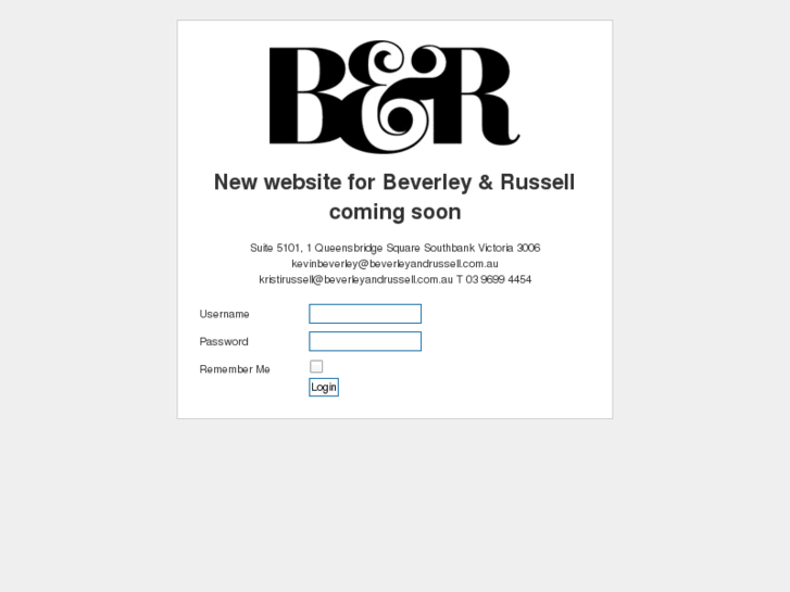 www.beverleyandrussell.com