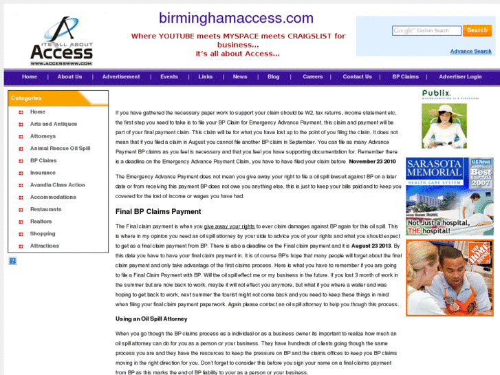 www.birminghamaccess.com