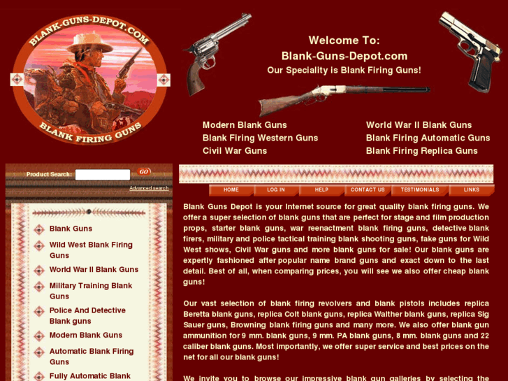 www.blank-guns-depot.com