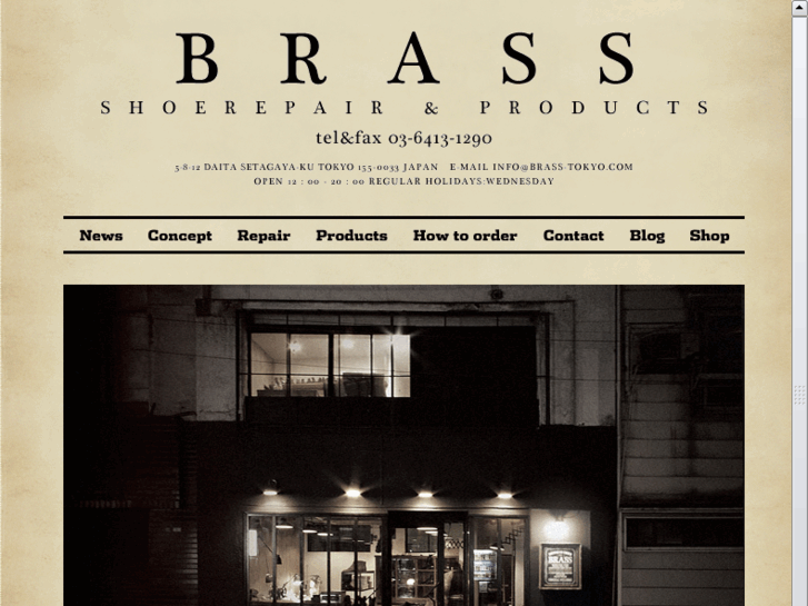 www.brass-tokyo.com