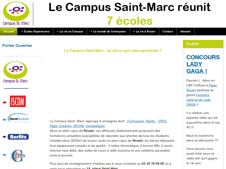 www.campus-saint-marc.com