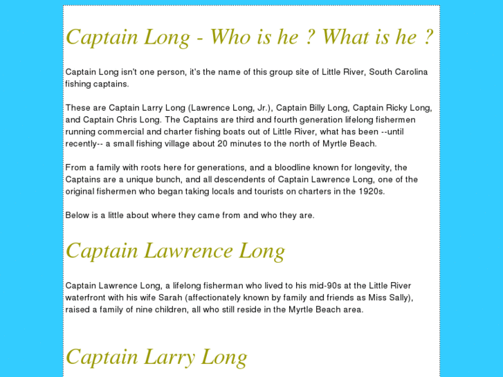 www.captainlong.com