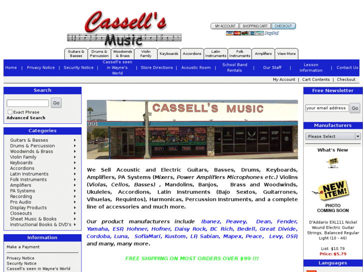 www.cassellsmusic.com