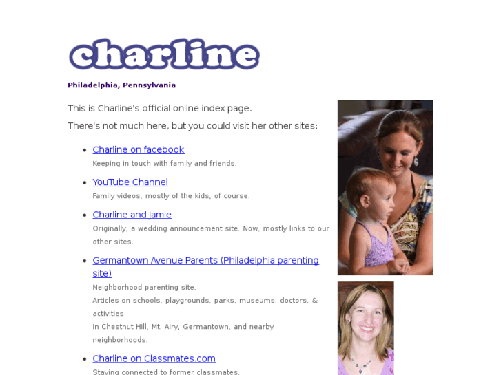 www.charline.us