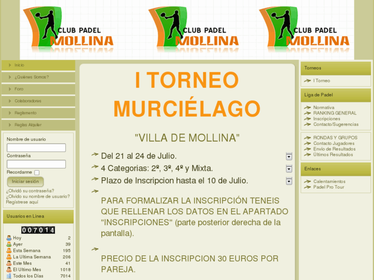 www.clubpadelmollina.com