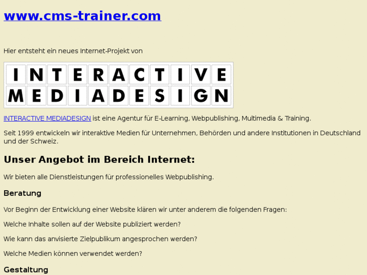 www.cms-trainer.com