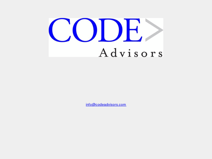 www.codeadvisors.com
