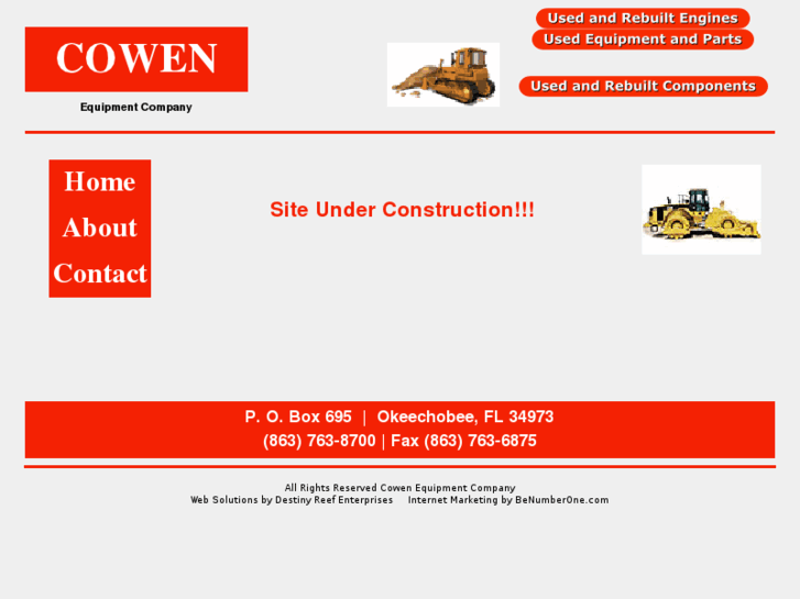 www.cowenequipment.com