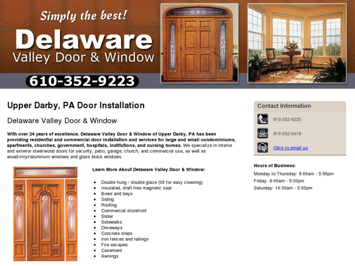 www.delawarevalleydoors.com