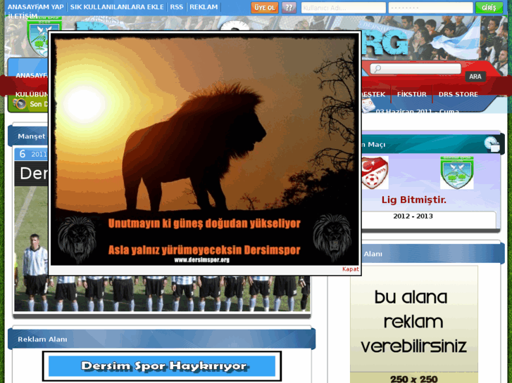 www.dersimspor.org