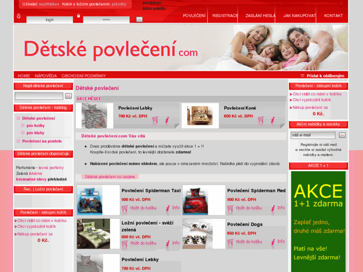 www.detske-povleceni.com