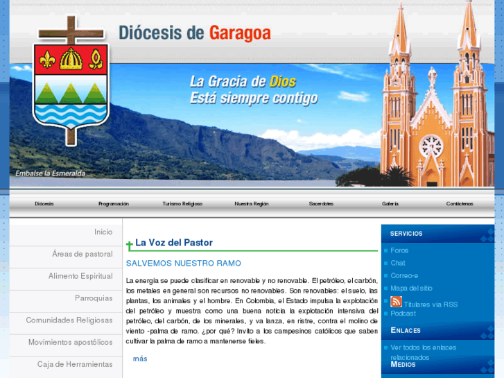 www.diocesisdegaragoa.org