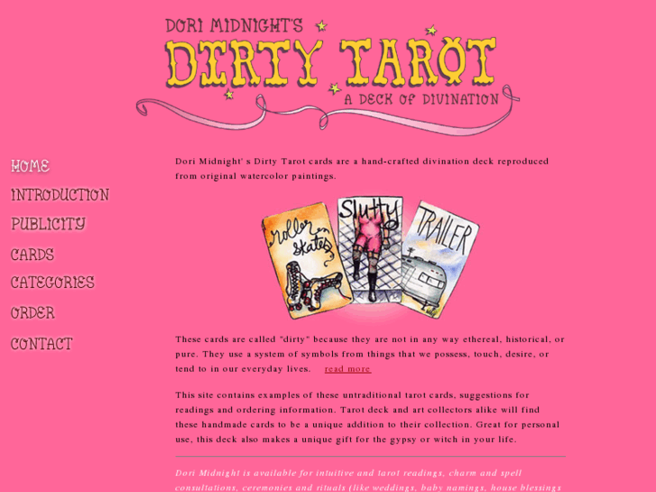 www.dirtytarot.net