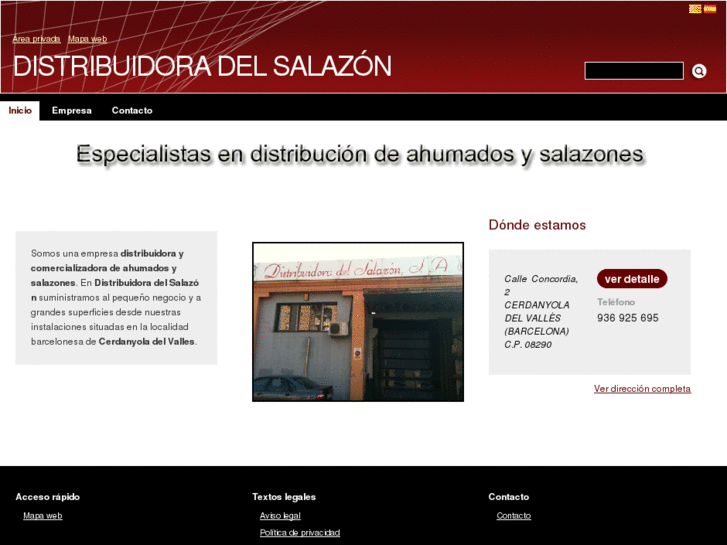 www.distribuidoradelsalazon.es