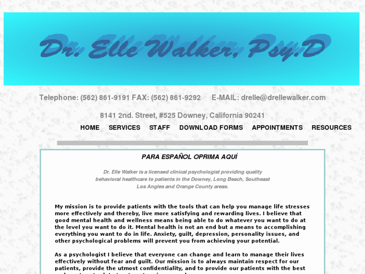 www.drellewalker.com