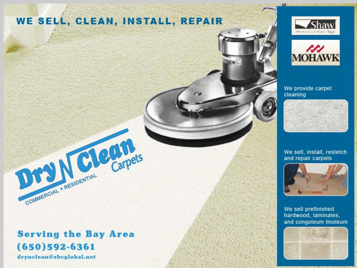 www.dryncleancarpets.com