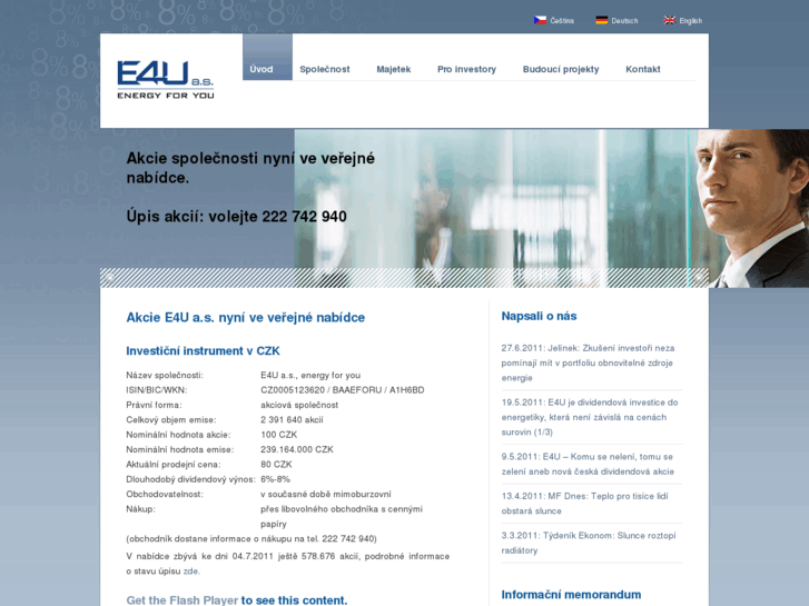 www.e4u.cz