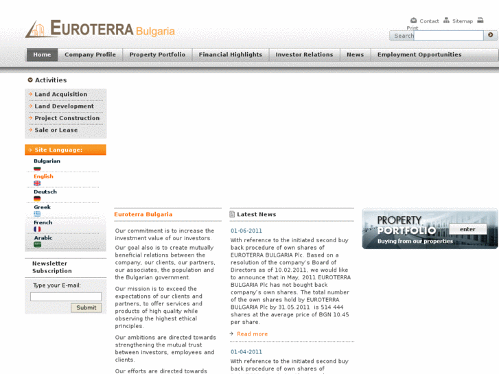 www.euroterrabulgaria.com