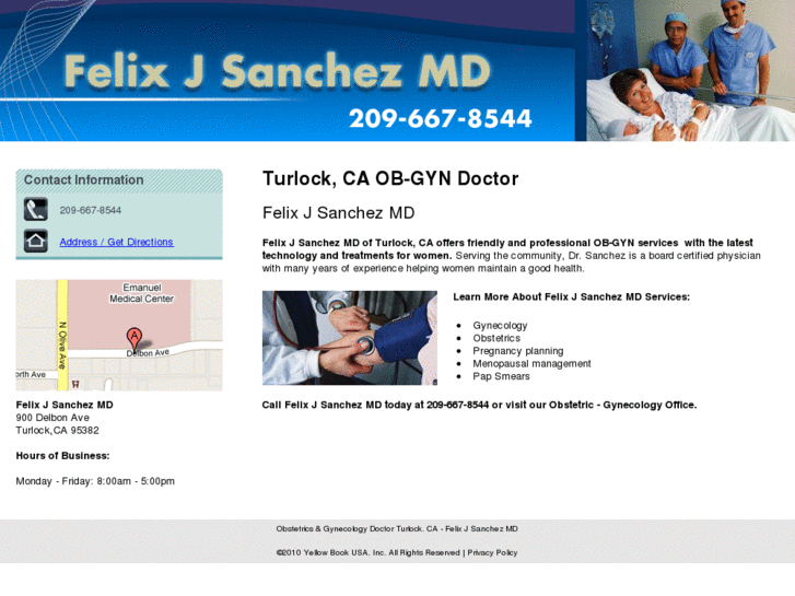 www.felixjsanchezmd.com